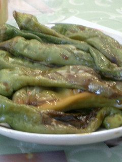 万願寺青唐をたくさん焼いてみる-レシピのメイン写真