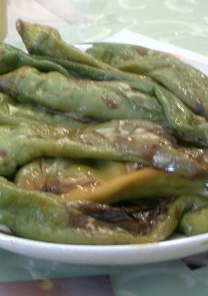 万願寺青唐をたくさん焼いてみる-レシピのメイン写真