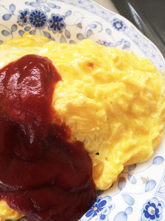 ランチ♡きのこのとろ〜りオムライス-レシピのメイン写真