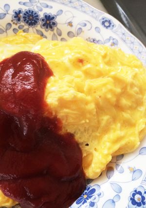 ランチ♡きのこのとろ〜りオムライス-レシピのメイン写真