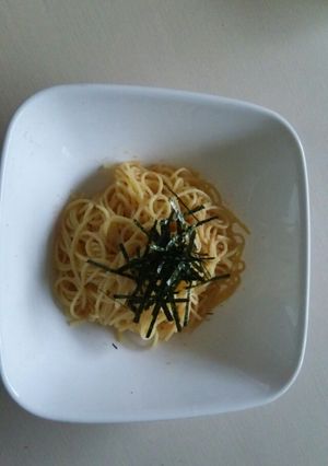 チョー簡単たらこスパゲッティ-レシピのメイン写真