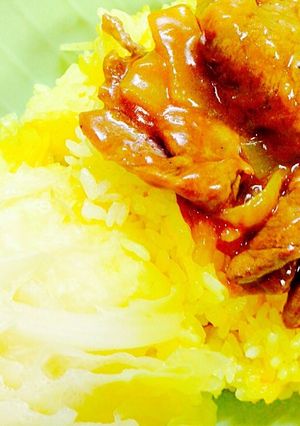 いつものカレーがヘルシーに変身〜-レシピのメイン写真