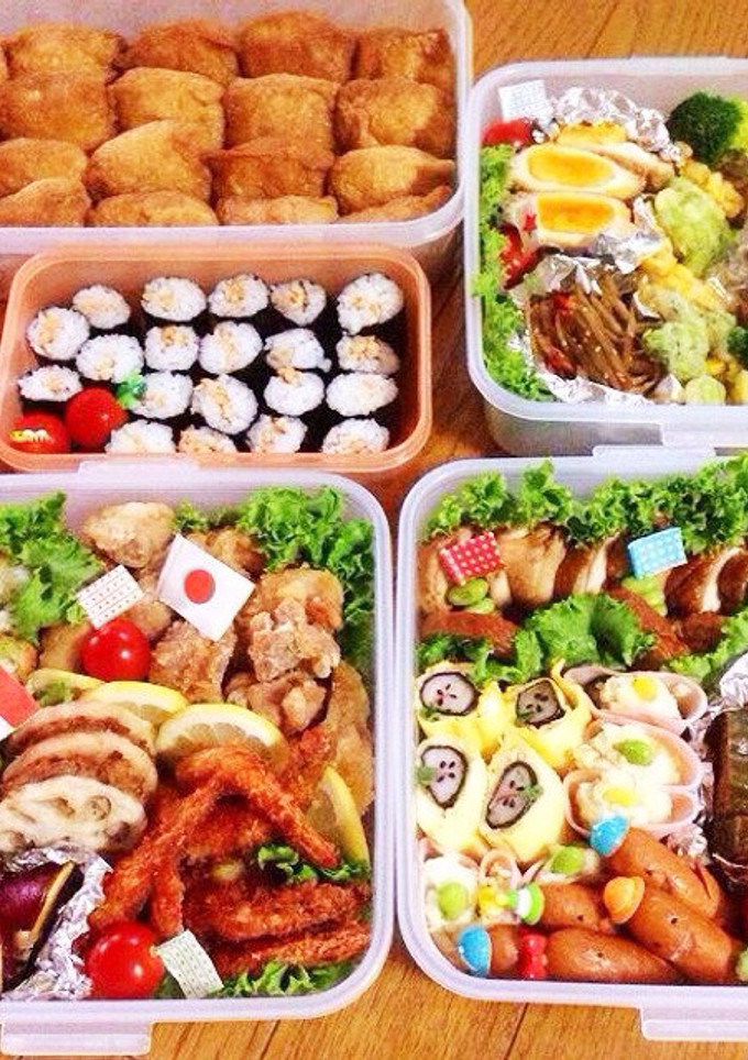 運動会のお弁当♡-レシピのメイン写真