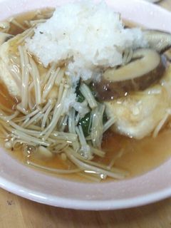 揚げ出し豆腐-レシピのメイン写真