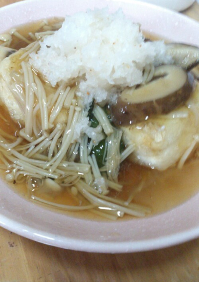 揚げ出し豆腐-レシピのメイン写真