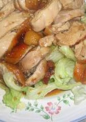 鶏チャーシュー-レシピのメイン写真