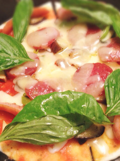 ホットプレート・トマトピザ 簡単!-レシピのメイン写真