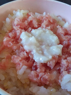 簡単☆鮪の叩き丼~塩麹添え~-レシピのメイン写真