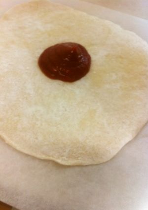 パリッパリのピザ生地-レシピのメイン写真