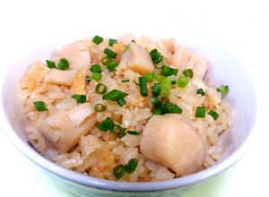 簡単！激ウマ！ホタテの炊き込みご飯-レシピのメイン写真