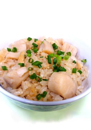 簡単！激ウマ！ホタテの炊き込みご飯-レシピのメイン写真