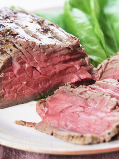 肉肉しいローストビーフ-レシピのメイン写真