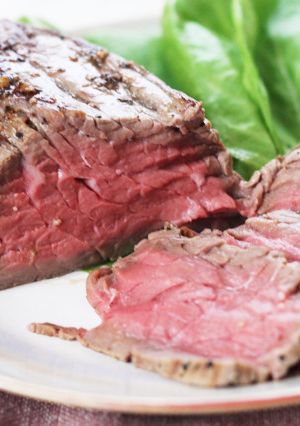 肉肉しいローストビーフ-レシピのメイン写真