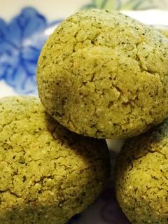 材料4つ&オール10*おからクッキー-レシピのメイン写真