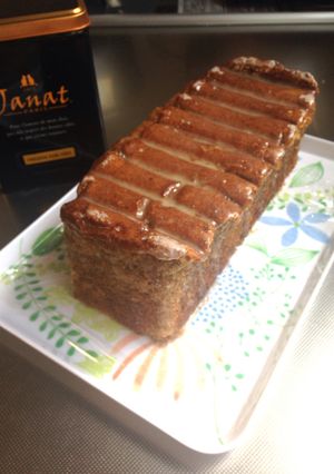 紅茶のパウンドケーキ-レシピのメイン写真