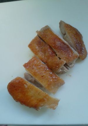 鳥もも皮パリパリ焼き-レシピのメイン写真