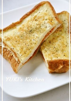 フレンチトースト★Pizza風~★-レシピのメイン写真