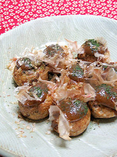 梅味たこ焼き-レシピのメイン写真