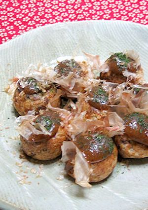 梅味たこ焼き-レシピのメイン写真