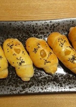 栗ごまロール-レシピのメイン写真