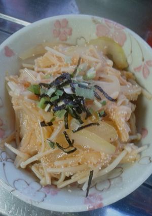 えのきと玉葱の明太子炒め-レシピのメイン写真