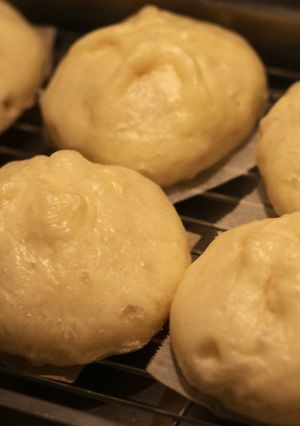 ふわっもちっ手作り肉まん♪-レシピのメイン写真