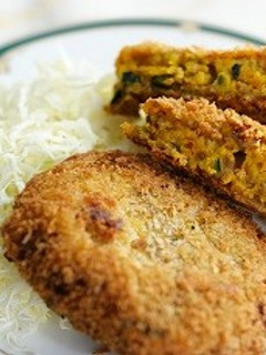 自宅で簡単!基本の味 南瓜コロッケ-レシピのメイン写真