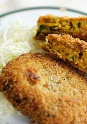 自宅で簡単！基本の味　南瓜コロッケ-レシピのメイン写真