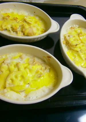 お鍋１つで！根菜のミルクグラタン-レシピのメイン写真