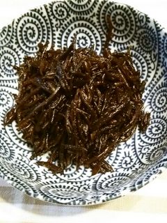 芽ひじき煮!ストックVer.♪-レシピのメイン写真