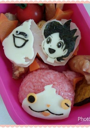 妖怪ウォッチ♬ケータ&ジバ&ウィスパー-レシピのメイン写真