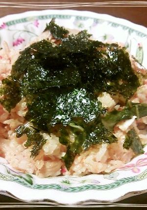 韓国海苔が決めて！！キムチ炒飯-レシピのメイン写真