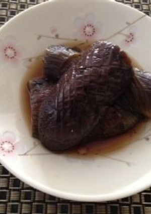 「調理のたれ」でナスの煮びたし-レシピのメイン写真