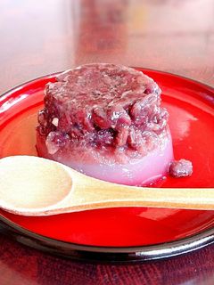 和果ごこちゆずれもんde小豆ゼリー-レシピのメイン写真