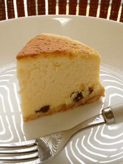 ラムレーズンスフレチーズケーキ 覚え書き-レシピのメイン写真