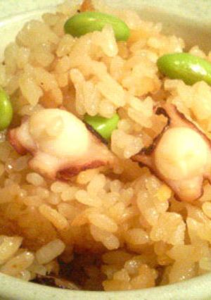 たこ飯-レシピのメイン写真