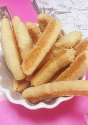 チーズスティック♡粉ミルクイン-レシピのメイン写真