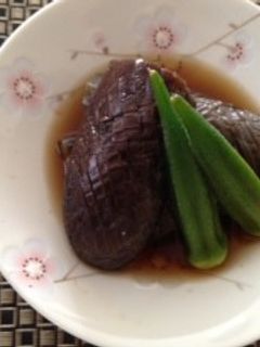 オクラの煮びたし-レシピのメイン写真