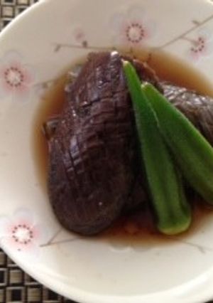 オクラの煮びたし-レシピのメイン写真