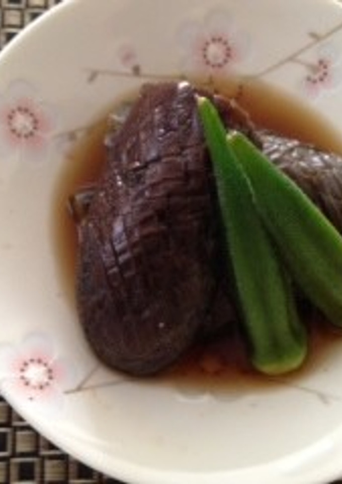 オクラの煮びたし-レシピのメイン写真