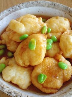 簡単♪長芋だんごの揚げだし-レシピのメイン写真