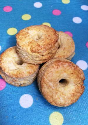 天ぷら粉で作るホットビスケット-レシピのメイン写真