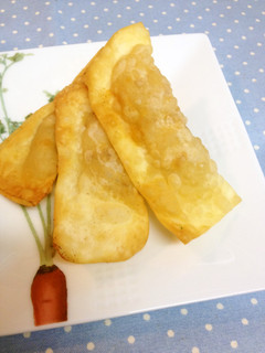 揚げ棒餃子☆メカジキ食べラー風味-レシピのメイン写真