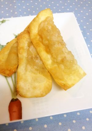揚げ棒餃子☆メカジキ食べラー風味-レシピのメイン写真