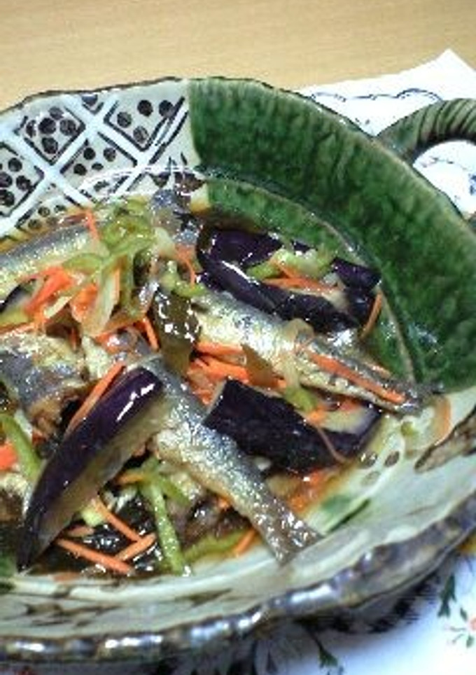 野菜たっぷりいわしの南蛮漬け-レシピのメイン写真