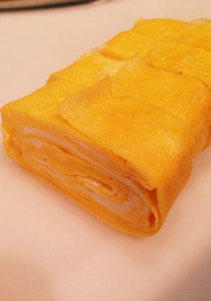お弁当に時短☆冷凍しても美味しい卵焼き-レシピのメイン写真