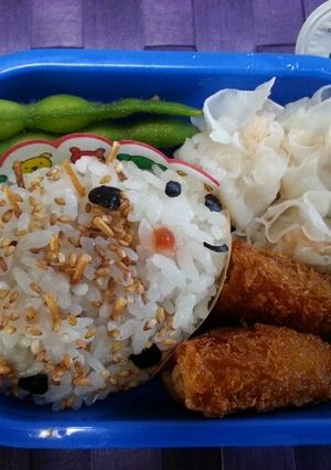 キャラ弁☆はりねずみ-レシピのメイン写真