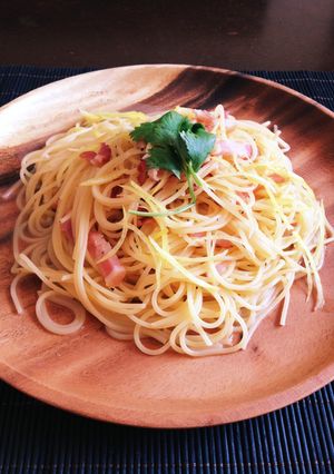 フレッシュレモンパスタ-レシピのメイン写真