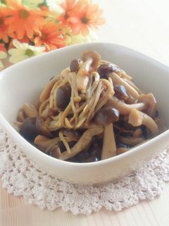 旨みたっぷり♪きのこのおかか煮-レシピのメイン写真