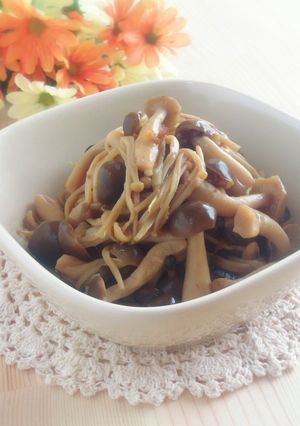 旨みたっぷり♪きのこのおかか煮-レシピのメイン写真
